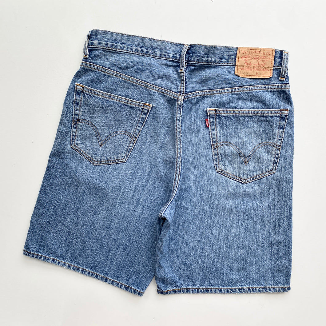 Levis 550 Denim Shorts W36