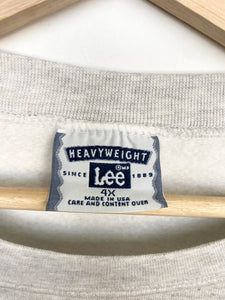 90s Lee American College Sweatshirt (4XL)