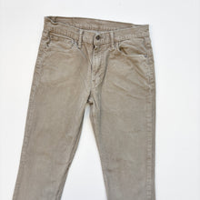 Load image into Gallery viewer, Levi’s 511 Cords W33 L32
