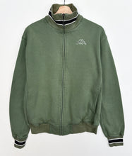 Load image into Gallery viewer, 00s Kappa Zip Up Sweatshirt (S)