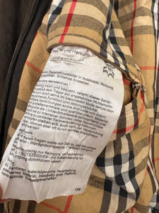 90s Burberry Suede Jacket (M)