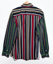 Load image into Gallery viewer, 90s Striped Shirt (XL)