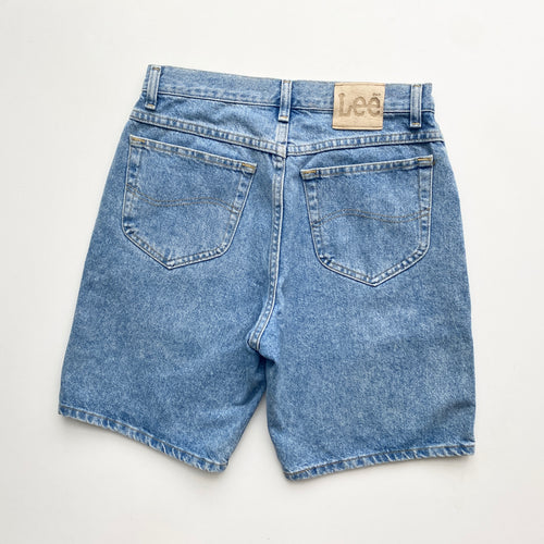 90s Lee Denim Shorts W30