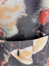 Load image into Gallery viewer, 90s Crazy Print Shirt (M)