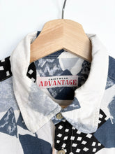Load image into Gallery viewer, 90s Abstract Crazy Print Shirt (M)