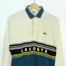 Load image into Gallery viewer, Lacoste Long Sleeve Polo (M)