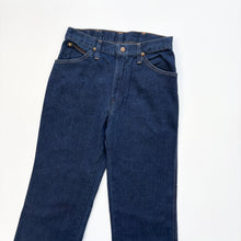 Load image into Gallery viewer, 70s Wrangler Jeans W26 L34