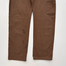 Load image into Gallery viewer, Distressed Dickies Carpenter Jeans W30 L30