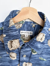 Load image into Gallery viewer, 90s Abstract Sea Shell Crazy Print Shirt (L)