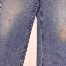 Load image into Gallery viewer, Distressed Carhartt Jeans W38 L34