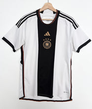 Load image into Gallery viewer, 2022 Adidas Germany Home Shirt (L)
