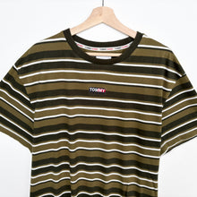 Load image into Gallery viewer, Tommy Hilfiger Striped T-shirt (XL)