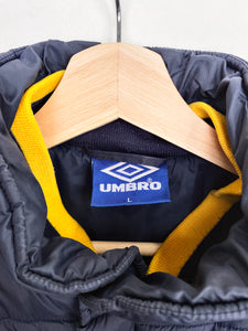 90s Umbro Puffa Coat (L)