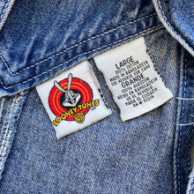 Load image into Gallery viewer, 90s Looney Tunes Tweety Bird Dungarees (M)