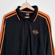 Load image into Gallery viewer, Harley Davidson Rugby Sweatshirt (XL)