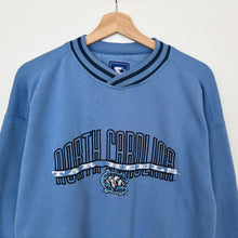 Load image into Gallery viewer, 90s Starter North Carolina Sweatshirt (L)
