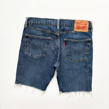 Load image into Gallery viewer, Levi’s 511 Deim Shorts W32