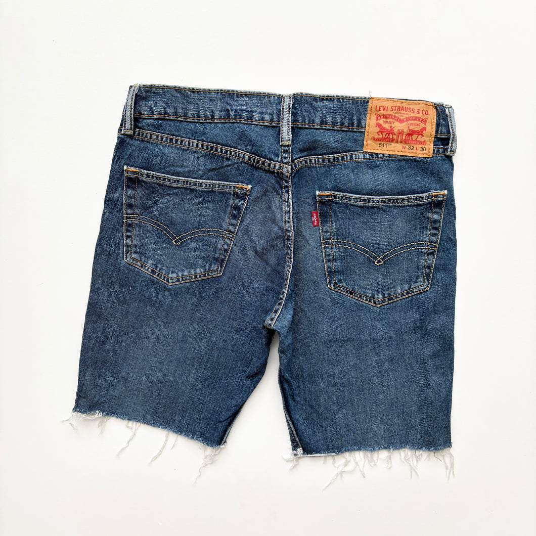 Levi’s 511 Deim Shorts W32