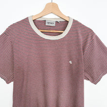Load image into Gallery viewer, Carhartt Striped T-shirt (L)
