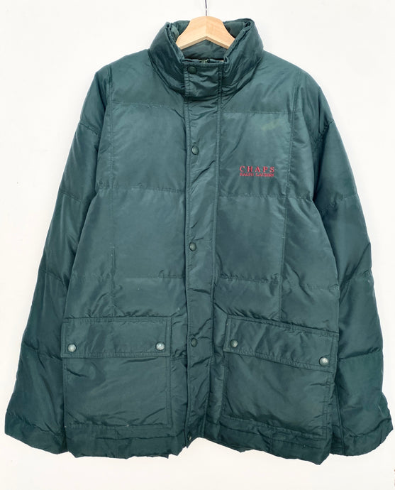 90s Chaps Ralph Lauren Puffa Coat (L)