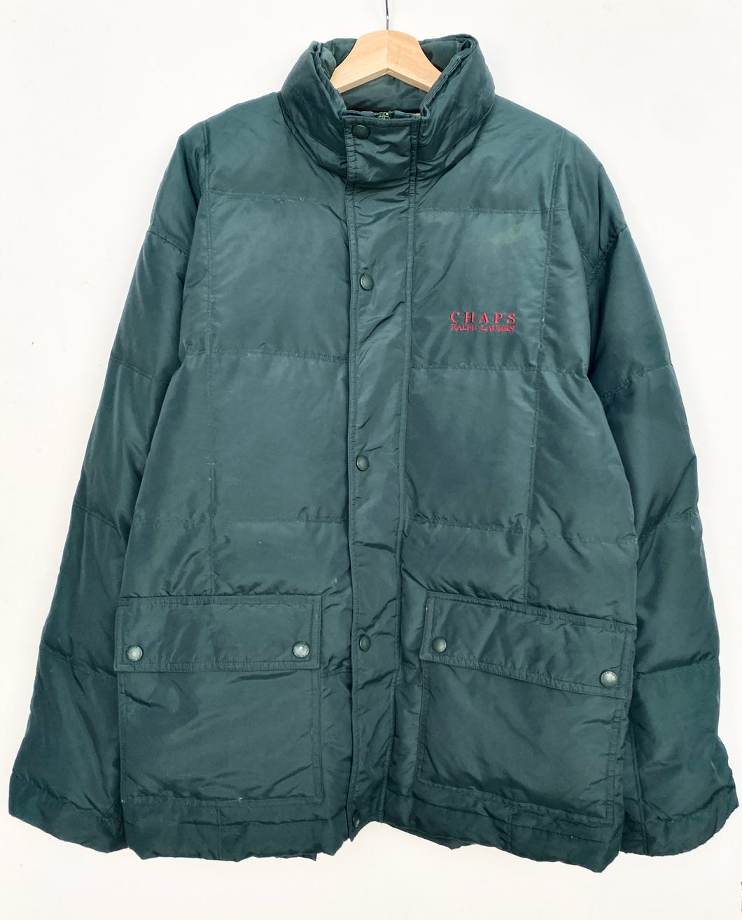 90s Chaps Ralph Lauren Puffa Coat (L)