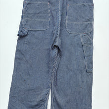 Load image into Gallery viewer, Dickies Hickory Stripe Dungarees (L)