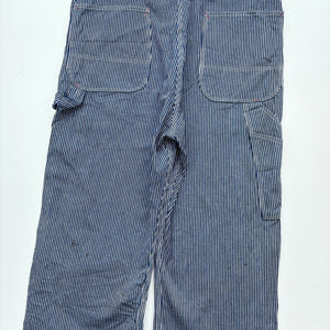 Dickies Hickory Stripe Dungarees (L)