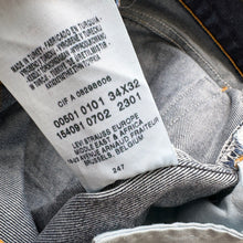 Load image into Gallery viewer, Levi’s 501 W32 L30