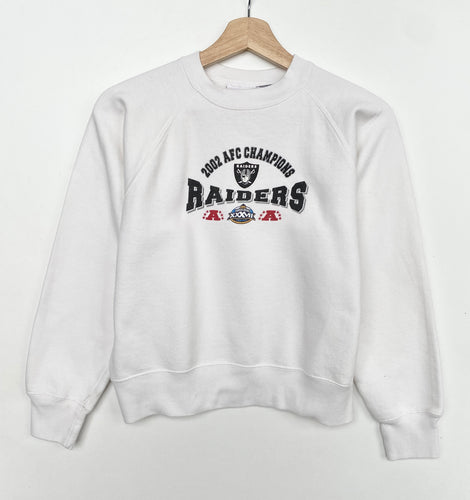 Women's NFL Oakland Raiders Hoodie (S)