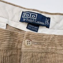 Load image into Gallery viewer, 90s Ralph Lauren Jumbo Cords W40 L32