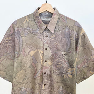 90s Crazy Print Shirt (L)
