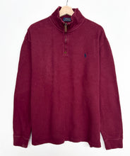 Load image into Gallery viewer, Ralph Lauren 1/4 Zip (XL)