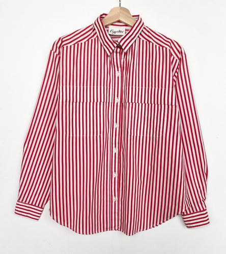 90s Striped Shirt (S)