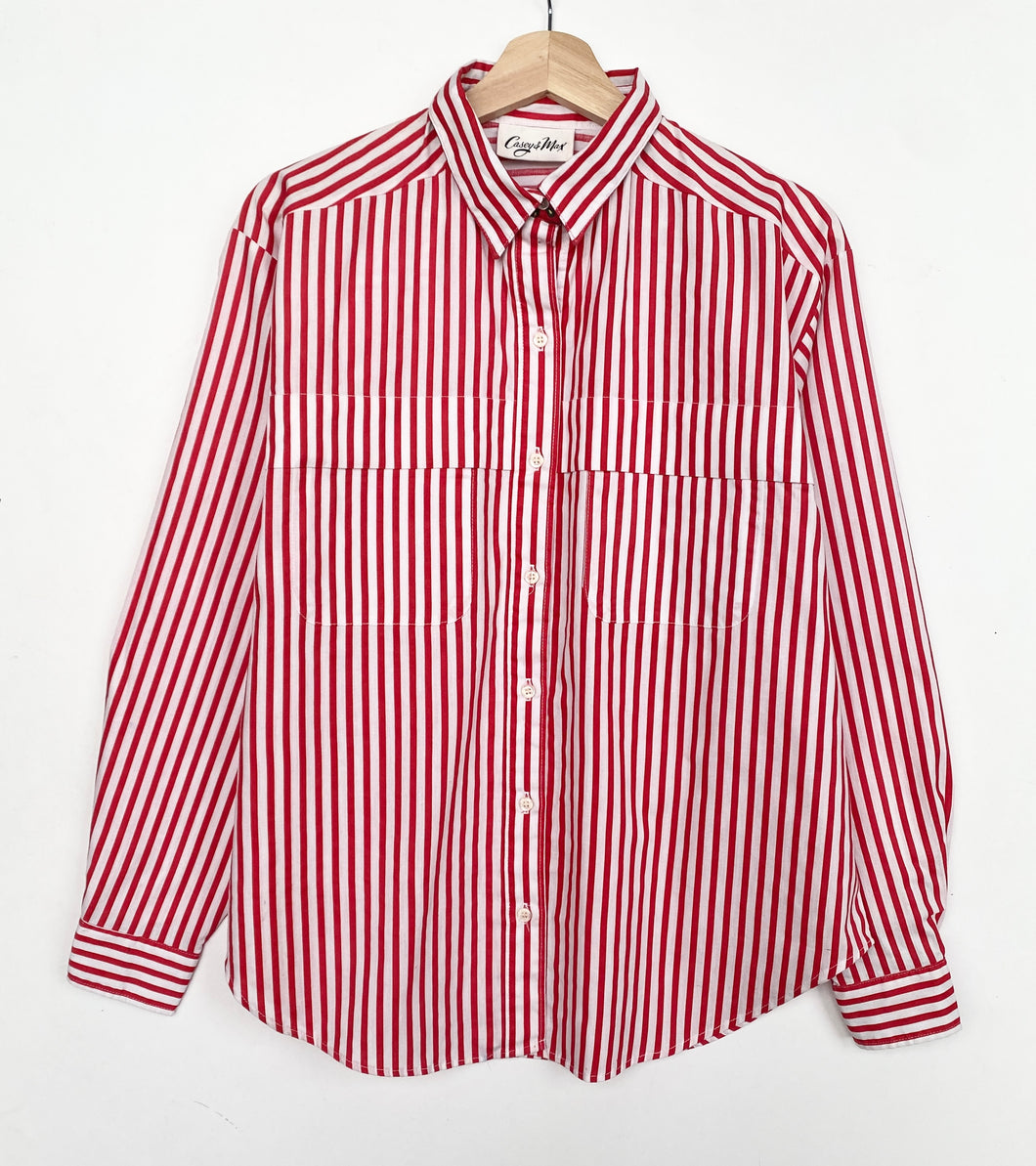 90s Striped Shirt (S)