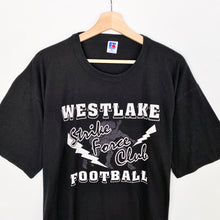 Load image into Gallery viewer, 90s Russell Athletic American College T-shirt (2XL)