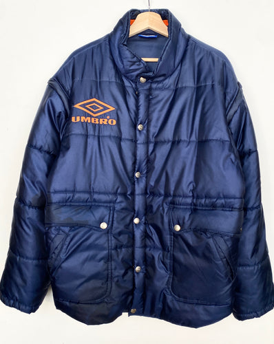 90s Umbro Puffa Coat (L)