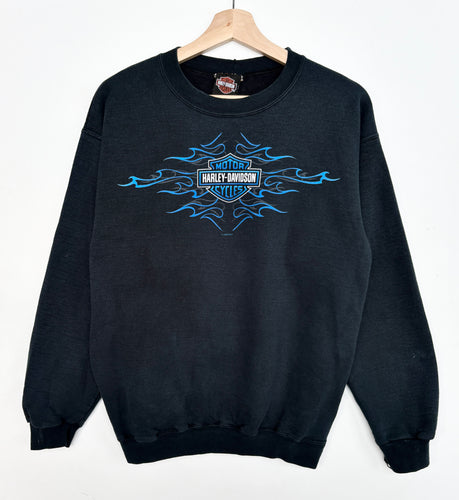 90s Harley Davidson sweatshirt (S)