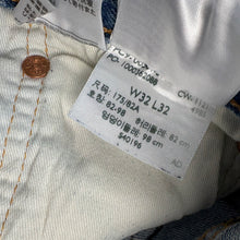 Load image into Gallery viewer, Levi’s 501 Jeans W32 L32