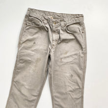 Load image into Gallery viewer, Distressed Carhartt Jeans W32 L30