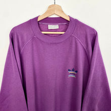 Load image into Gallery viewer, 80s Adidas Sweatshirt (L)