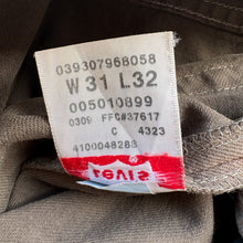 Load image into Gallery viewer, Levi’s 501 W31 L26
