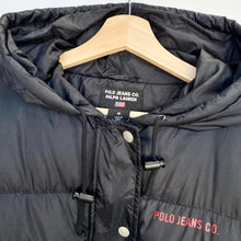 Load image into Gallery viewer, Ralph Lauren Extra Long Puffa Coat (M)