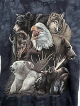 Load image into Gallery viewer, Animal Tie-Dye T-shirt (XL)