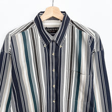Load image into Gallery viewer, 90s Striped Shirt (L)