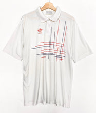Load image into Gallery viewer, 80s Adidas Polo (L)