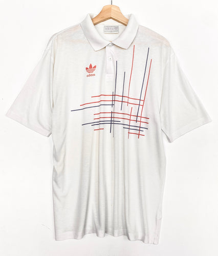 90s Adidas Polo (L)