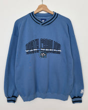 Load image into Gallery viewer, 90s Starter North Carolina Sweatshirt (L)