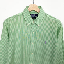 Load image into Gallery viewer, Ralph Lauren Striped Shirt (S)