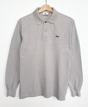 Load image into Gallery viewer, Lacoste Long Sleeve Polo (S)