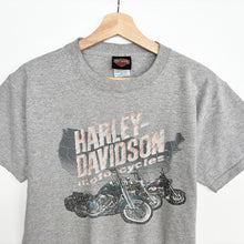Load image into Gallery viewer, Women’s Harley Davidson Baby Tee (S)